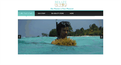 Desktop Screenshot of belizeinyou.com